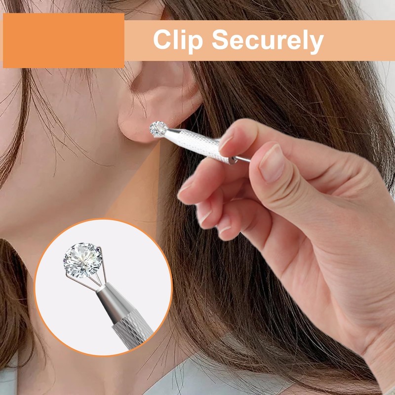 1pcs Professional Piercing Ball Grabber Tool,2.36inch Piercing Removal Tool,Essential Piercing