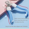 Pets Nail Clippers and Trimmers-with Safety Guard to Avoid Overcutting,