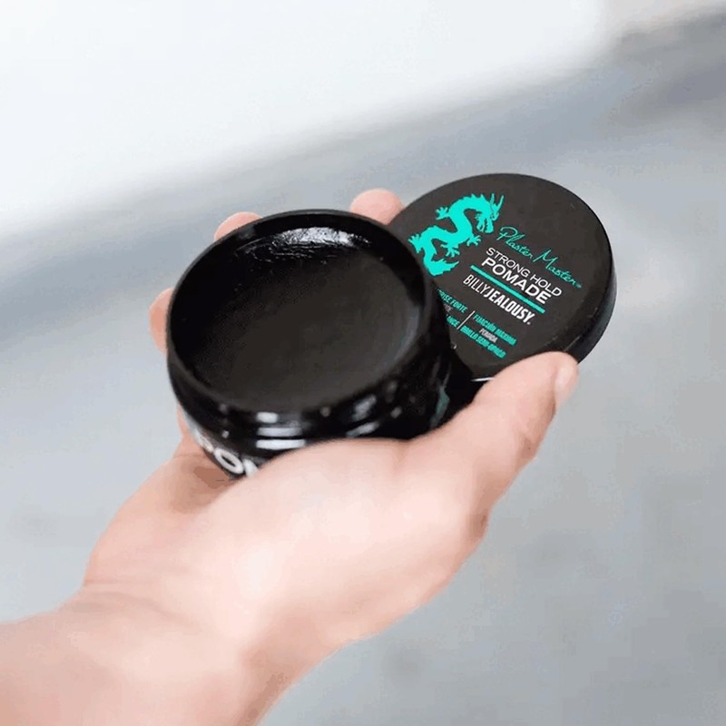 Billy Jealousy Plaster Master Water-Soluble Hair Pomade for Men, All