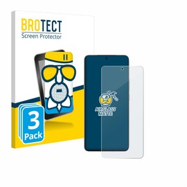 BROTECT Anti-Glare Protective Glass for Vivo iQOO 13 (Pack of 3) Protective Film Tempered Glass Matt [Extremely Scratch-Resistant 9H, Anti-Reflection, Anti-Fingerprint]