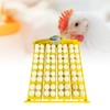 Zerodis Automatic Egg Turning Plate for Incubating 16 Ducks, 16
