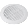 Vent Systems 4'' Inch - Pack of 2 - White