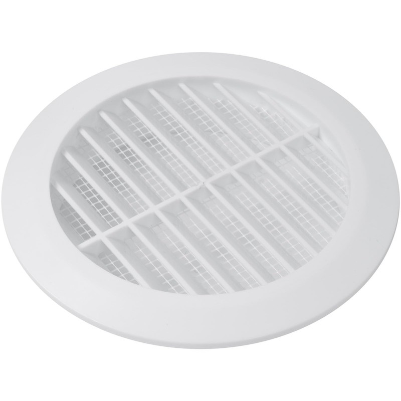 Vent Systems 4'' Inch - Pack of 2 - White