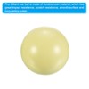PATIKIL 2-1/16" Snooker Cue Ball, 2Pcs Billiard Ball Pool Table