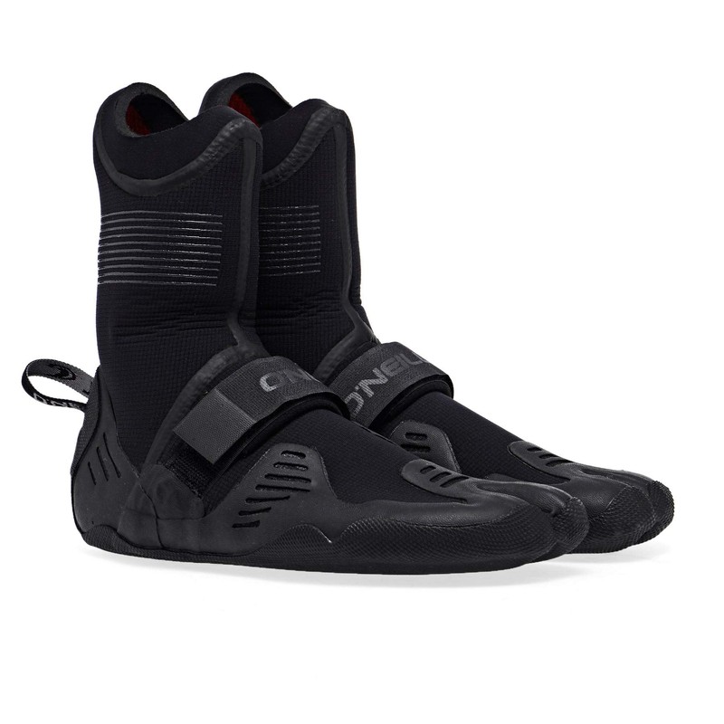 ONeill Psycho Tech 5mm Split Toe Neoprene Wetsuit Boots Shoes
