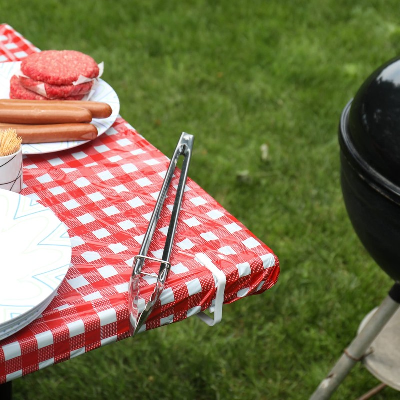 Chef Craft Classic Clam Shell Tongs, 16 inch, Stainless Steel