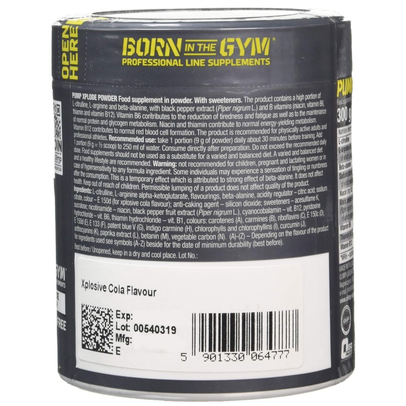 Olimp Pump Xplode Powder (300 g) - Fruit Punch