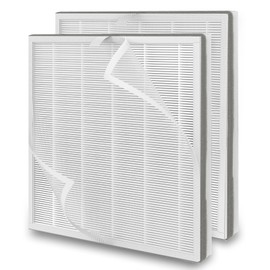 2 Pack H7124 H13 True HEPA Replacement Filter Compatible with GoveeLife H7124 H712C Smart Air Purifier for Pet Hair, Odors, Odors,Pollen and Smoke, Part Number H7124-RF H721C-RF
