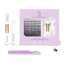 "JJEpsy Eyelash Extensions DIY Kit: Complete Set with Multiple Sizes for Customizable, Stunning Lashes"