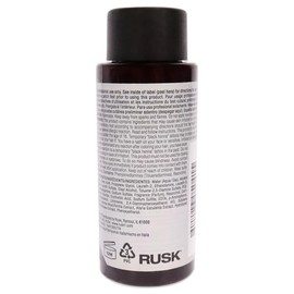 Deepshine Gloss Demi-Permanent Color - 6S Dark Sand Blonde by Rusk for Unisex - 2 oz Hair Color