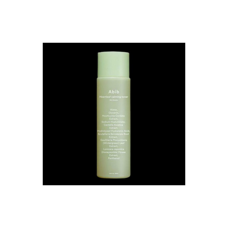 Abib Heartleaf Calming Toner Skin Booster Double Set - Calming