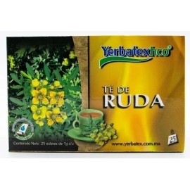 Yerbatex Té De Ruda 25 Sobres De 1g C/u Yerbatex.