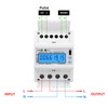 DDS6619-015 Single Phase Energy Meter 4P Multi Function LCD Display