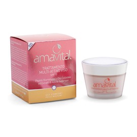 Amavital Age Comfort Multiactive Treatment Face Cream SPF 15, 50 ml - Mature Skin