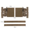 Tactical Cronex Molle Vest Quick Release Buckle Set, Quick Disconnect