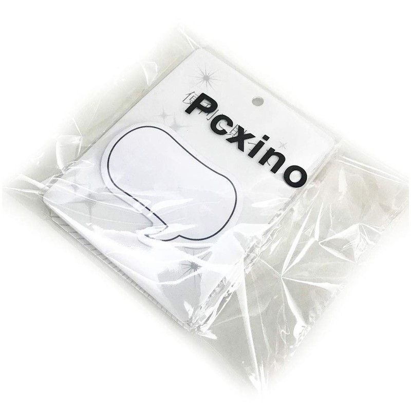 Pcxino 20Pads 600sheets Thought Cloud Sticky Notes,Talking Bubble Shape,Self-Stick Notes