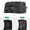 Mofun Tour Pack Lid Organizer Saddlebags Tour Luggage Storage Bag