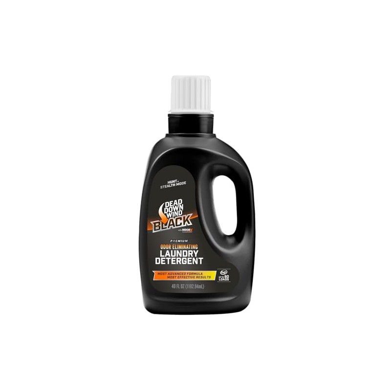 Dead Down Wind BLACK Premium Laundry Detergent, 40 oz