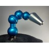 Ogun Technologies CNC Lathe Anodized Medium Coolant Nozzle Locking Type