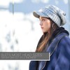 Slouchy Beanie Brim Hat - Mens Slouch Cap Womens Warm