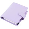 Moterm Personal-Wide Luxe Rings Planner - Genuine Leather Binder Organizer