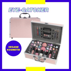 Zmile Cosmetics Make-Up Case Eye-Catcher Pink Make-Up Set Cosmetics