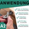 Wing Nuts in Accordance with DIN 315 American Shape Stainless