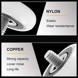 PNPGDYK Shower Cubicle Rollers 25 mm Replacement Parts Shower Cubicle Rollers Glass Door Rollers Shower Cubicle Sliding Door Rollers Shower Cubicle Rollers Shower Cubicle Wheels with Screws Pack of 8