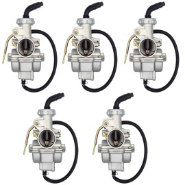 zhdong-53 5XPZ20 Carburetor Carb For 70cc 90cc 100cc 110cc 125cc Coolster NST Chinese ATV