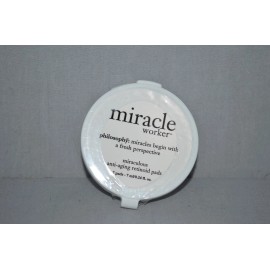 Philosophy Miracle Worker Miraculous Anti Aging Retinoid Pads 7ct New Sealed