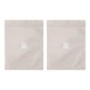 Marna Marna K766BE Bread Freezer Bags, Beige, Set of 2