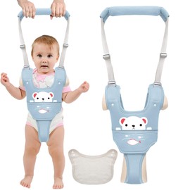 Aristente para Bebés, Arnés Ajustable para Pasear a Bebés, Ayudante de Mano para Bebés y Niños Pequeños, Arnés para Caminar y Ponerse de Pie con Entrepierna Extraíble para Niños Pequeños de 6 a 36 Meses