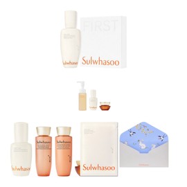 Sulwhasoo First Care Serum 6th Generation 4-piece special set, 1 piece (+R.LUX Sulwhasoo free gift) / 설화수 윤조에센스 6세대 4종 기획세트, 1개 (+R.LUX 설화수 사은품 증정)