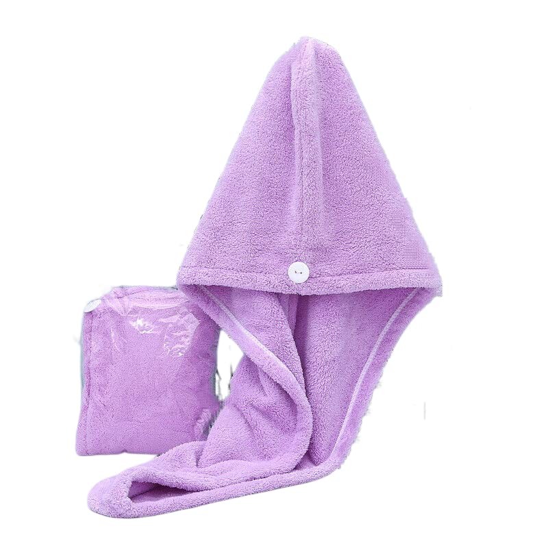 AIMALL Fast Dry Hair Cap Wrap Towel Quick Drying Turban
