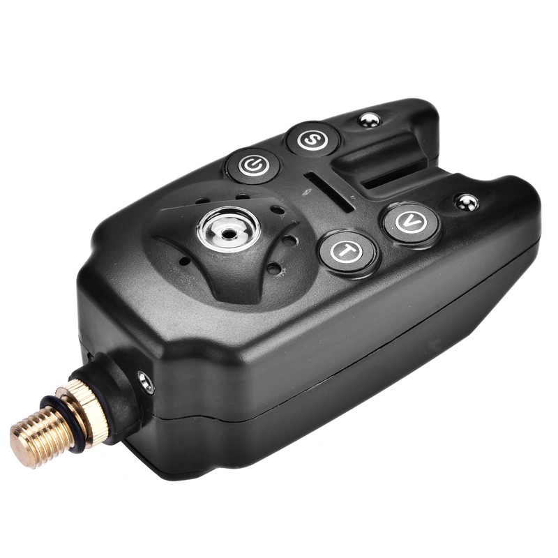 LED Fishing Electronic Fish Bite Alarm Finder Sound Alert Indicator