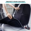 HEYTRIP Car Seat Protector, 2 Packs, Rear-Facing/Forward Facing Car Seat