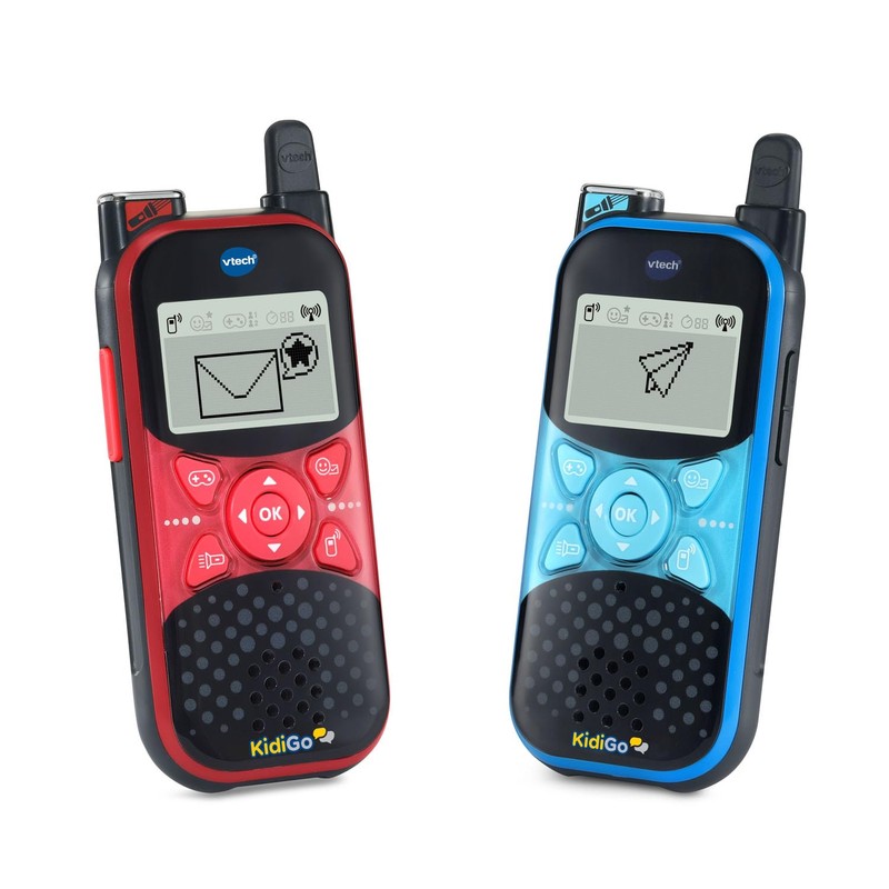 VTech KidiGo Walkie Talkies DX for Kids Ages 4 Years