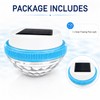 Damijda Solar Floating Pool Light for Above Ground & Inground
