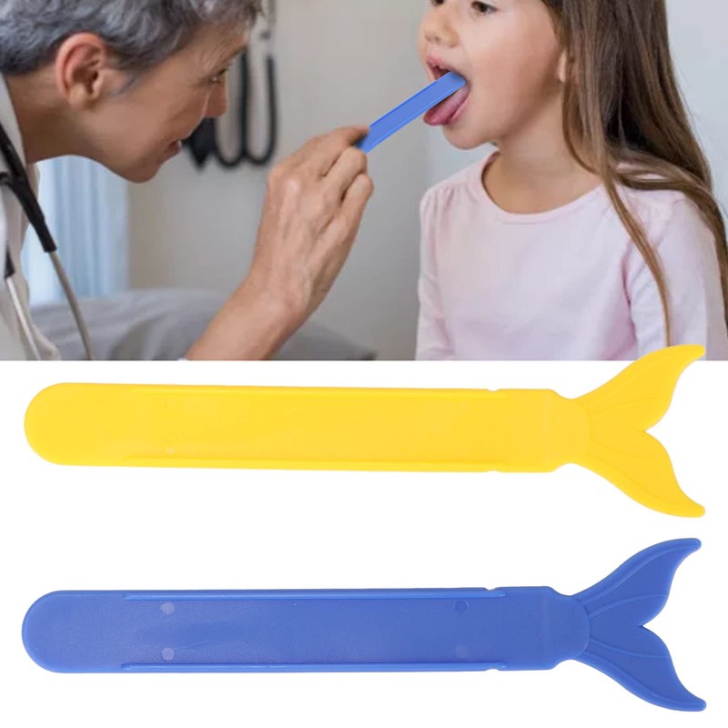 Tongue Tips Exercise Set, Tongue Muscle Trainer for Children, 2