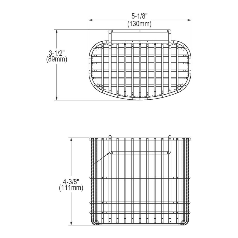 Elkay LKWUCSS Stainless Steel Utensil Caddy