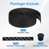 PATIKIL PU EVA Bike Handlebar Tape, 1 Pair Bicycle Bar