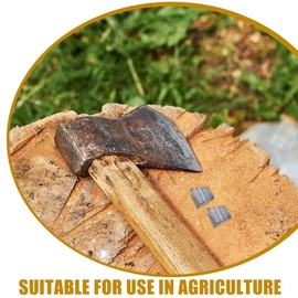 Housoutil 10 Pieces Fixed Shim Iron Handle Shims Corner Spreader Wedge Replacement For Hammer Corner For Hammer Corner Tapered For Hammer Hammer Corners Iron Grey