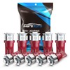 Marsauto 194 LED Bulb Brilliant Red 168 T10 2825 5SMD