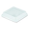 Handi-Foil of America 4048DL Plastic Dome Lid, 8 1/4" x