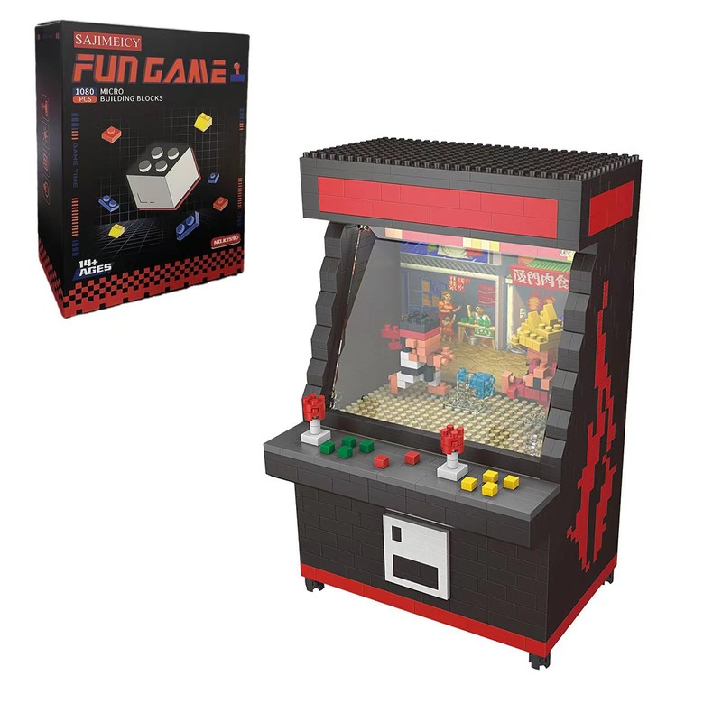 SAJIMEICY Fighter Game Micro Blocks for Teens or Adult Gifts,Micro