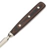 Mercer Culinary Praxis Forged Fork with Wood Handle, 12-1/4 Inch,