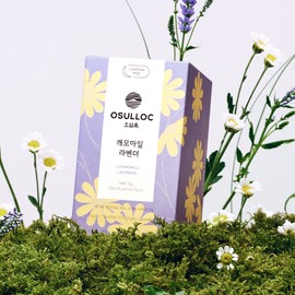 Osulloc [오설록]캐모마일 라벤더 20입 (원산지:상세설명참조) [Osulloc] Chamomile Lavender 20 pieces (Origin: See detailed description)