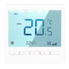 Programmable Thermostat High Accuracy Large Screen LCD Thermostat for Living