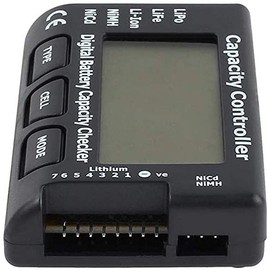 Capacity Checker Controller Tester Voltage Tester 1-7S
