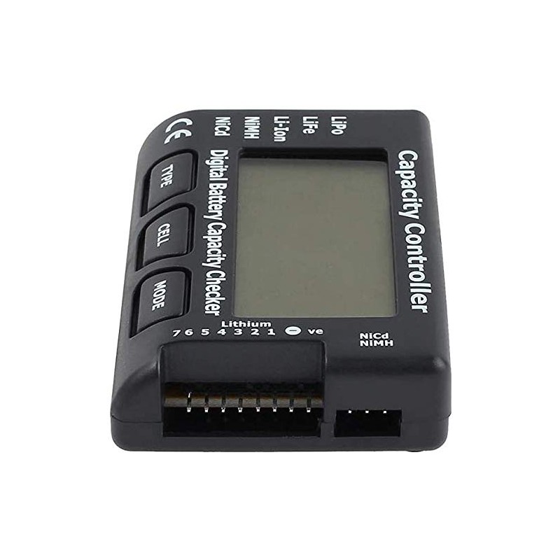 Capacity Checker Controller Tester Voltage Tester 1-7S